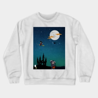 Trick or Treat Crewneck Sweatshirt